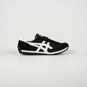 Sepatu Onitsuka Tiger EDR 78 Black White Unisex Sneakers Casual Authentic