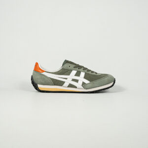 Sepatu Onitsuka Tiger EDR 78 Mantle Green White Unisex Sneakers Casual Authentic