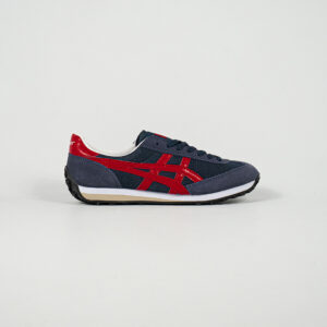 Sepatu Onitsuka Tiger EDR 78 Midnight Classic Red Unisex Sneakers Casual Authentic