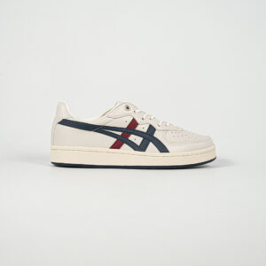 Sepatu Onitsuka Tiger GSM SD Game Set March Birch Peacoat Navy Red Unisex Sneakers Casual Authentic