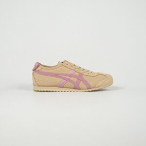 Sepatu Onitsuka Tiger Mexico 66 Brown Putty Cotton Candy Unisex Sneakers Casual Authentic