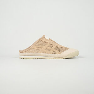 Sepatu Onitsuka Tiger Mexico 66 Sabot Beige On Beige Unisex Sneakers Casual Authentic