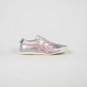 Sepatu Onitsuka Tiger Mexico 66 Silver Pink Sneakers Casual Authentic