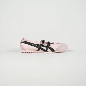 Sepatu Onitsuka Tiger Mexico TGRS TIGRESS Pink Graphite Grey Unisex Sneakers Casual Authentic