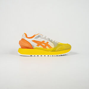 Sepatu Onitsuka Tiger Moage CO Beige Yellow Orange Monaco Unisex Sneakers Casual Authentic