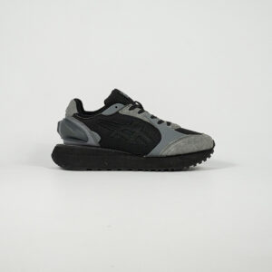 Sepatu Onitsuka Tiger Moage CO Black Carrier Grey Unisex Sneakers Casual Authentic