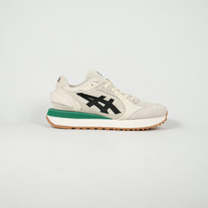 Sepatu Onitsuka Tiger Moage CO Cream Black Green Unisex Sneakers Casual Authentic