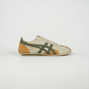 Sepatu Onitsuka Tiger Runspark Beige Olive Green Mustard Yellow Unisex Sneakers Casual Authentic