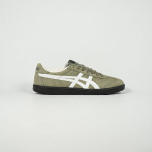 Sepatu Onitsuka Tiger Tokuten Burnt Green Unisex Sneakers Casual Authentic