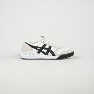Sepatu Onitsuka Tiger Ultimate 81 EX White Black Unisex Sneakers Casual Authentic