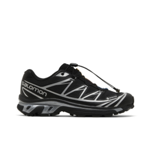 Sepatu Salomon XT-6 GORE-TEX Black Silver Shoes Authentic