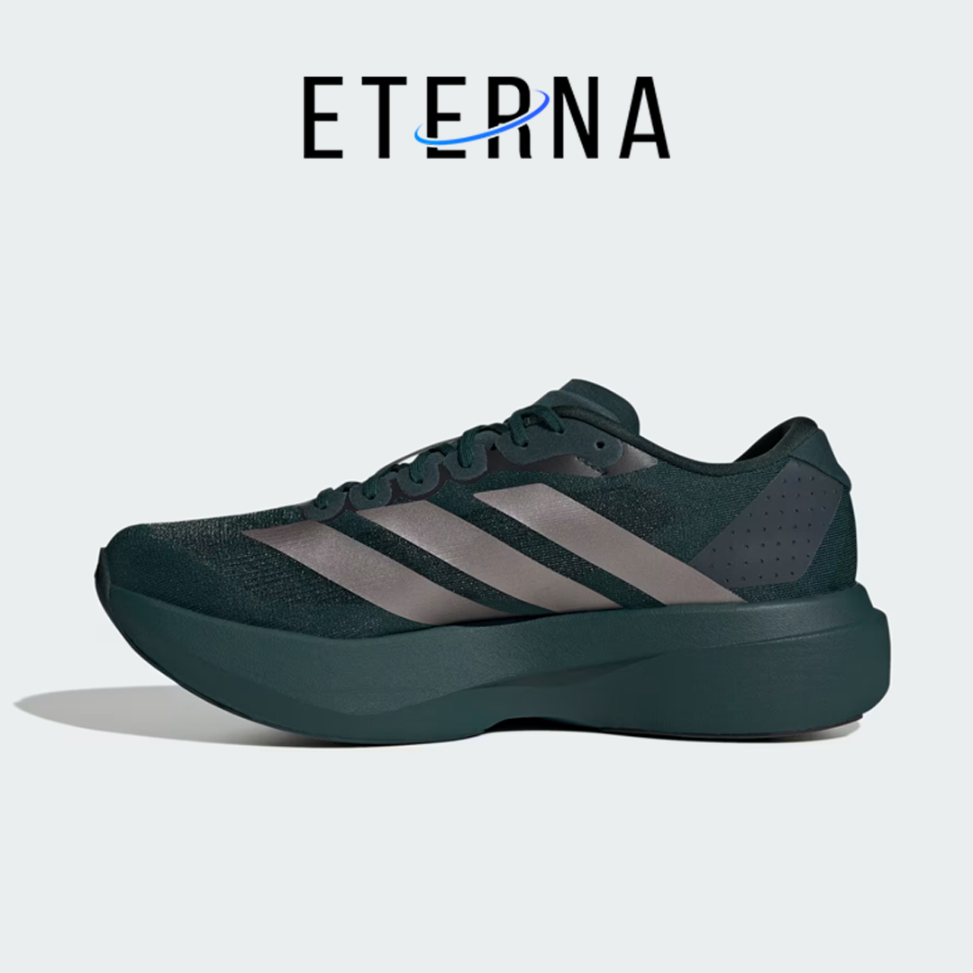 Sepatu Adidas Adizero EVO SL Aurora Ivy Silver Green Casual Olahraga Outdoor Indoor Running Sneakers Authentic - Image 2