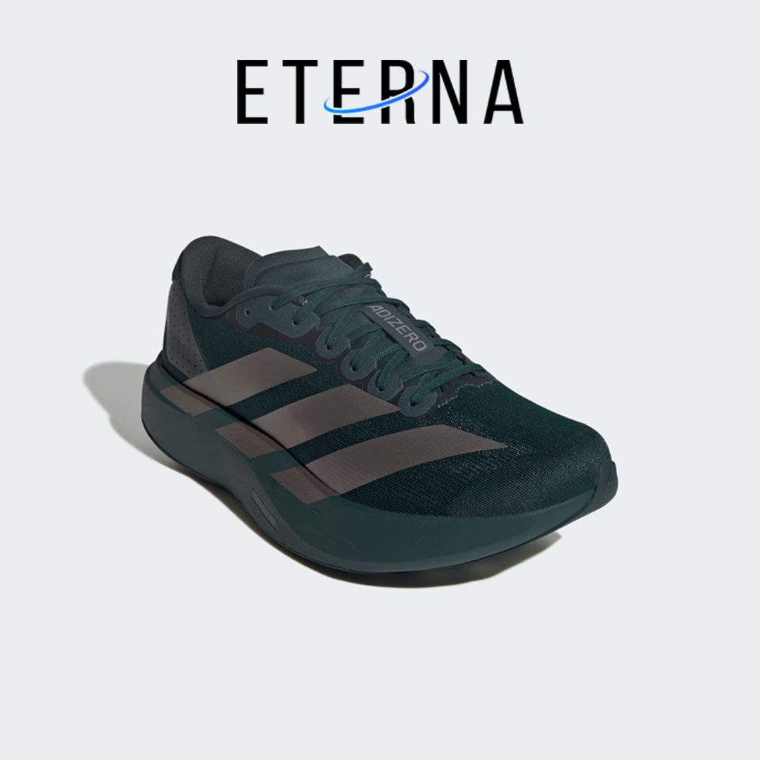 Sepatu Adidas Adizero EVO SL Aurora Ivy Silver Green Casual Olahraga Outdoor Indoor Running Sneakers Authentic - Image 4