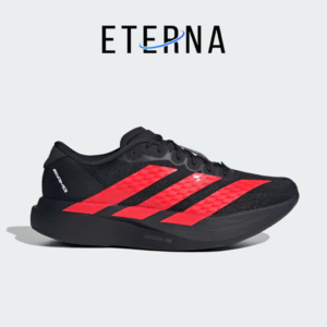 Sepatu Adidas Adizero EVO SL x Mercedes AMG Black Lucid Red Casual Olahraga Outdoor Indoor Running Sneakers Authentic