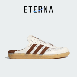 Sepatu Adidas Samba OG Mule Beige Brown Casual Wanita Pria Indoor Outdoor Sneakers Authentic