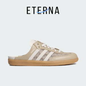Sepatu Adidas Samba OG Mule Beige Khaki Off White Gum Casual Wanita Pria Indoor Outdoor Sneakers Authentic