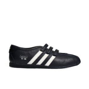 Sepatu Adidas ANFU Mary Jane Black White Women Casual Wanita Indoor Outdoor Sneakers Authentic