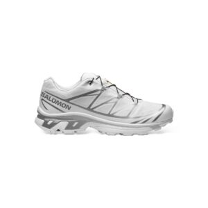 Sepatu Salomon XT6 XT-6 White Silver Casual Olahraga Outdoor Indoor Running Hiking Sneakers Authentic